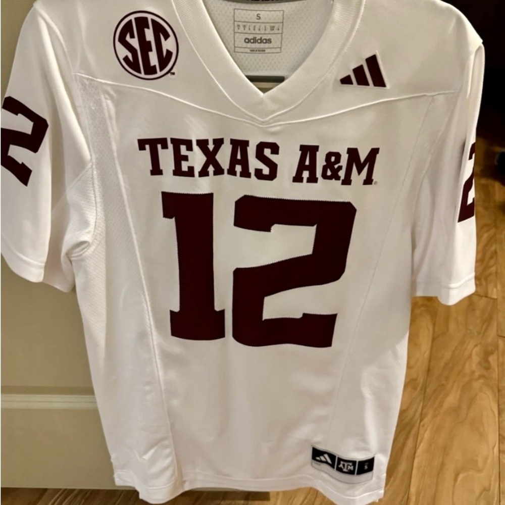 Adidas White Sports Top